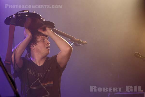 THE WOMBATS - 2018-03-08 - PARIS - La Maroquinerie - Tord Overland-Knudsen